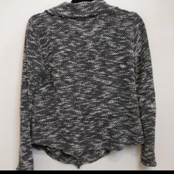 Anthropologie Saturday Sunday tweed moto jacket - Picture 3 of 3